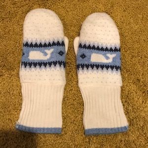 Vineyard Vines mittens and stickers